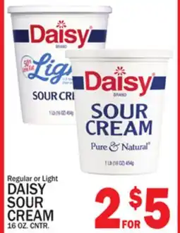 C Town DAISY SOUR CREAM offer