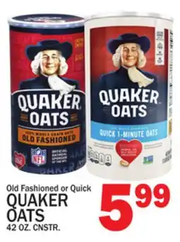C Town QUAKER OATS offer