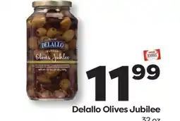 Weis Markets Delallo Olives Jubilee offer