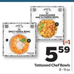Weis Markets Tattooed Chef Bowls offer