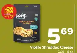 Weis Markets Violife Shredded Cheese offer