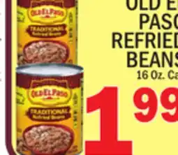 C Town OLD EL PASO REFRIED BEANS offer