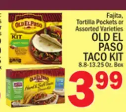 C Town OLD EL PASO TACO KIT offer