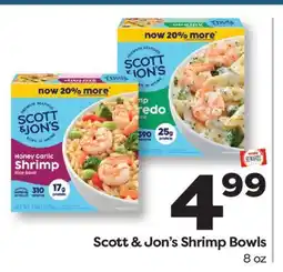 Weis Markets Scott & Jon's Shrimp Bowls offer