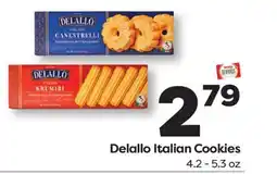 Weis Markets Delallo Italian Cookies offer