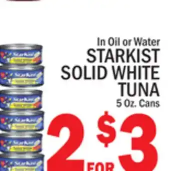 C Town STARKIST SOLID WHITE TUNA offer