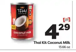 Weis Markets Thai Kit Coconut Milk offer