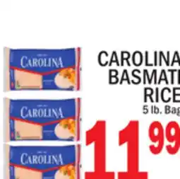 C Town CAROLINA BASMATI RICE offer