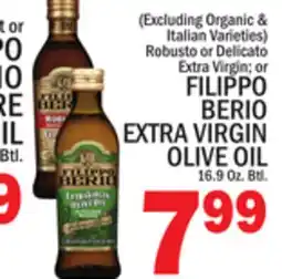 C Town FILIPPO BERIO EXTRA VIRGIN OLIVE OIL offer