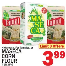 C Town MASECA CORN FLOUR offer