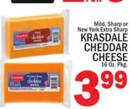 C Town KRASDALE CHEDDAR CHEESE offer