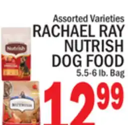 C Town RACHAEL RAY NUTRISH DOG FOOD offer