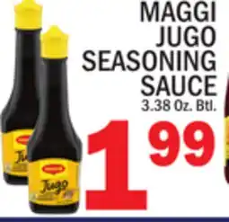 C Town MAGGI JUGO SEASONING SAUCE offer