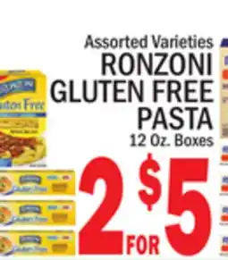C Town RONZONI GLUTEN FREE PASTA offer