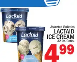 C Town LACTAID ICE CREAM offer