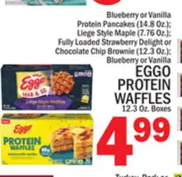 C Town EGGO PROTEIN WAFFLES offer