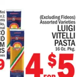 C Town LUIGI VITELLI PASTA offer