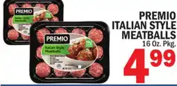 C Town PREMIO ITALIAN STYLE MEATBALLS offer