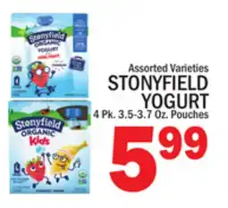 C Town STONYFIELD YOGURT offer