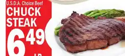 C Town CHUCK STEAK offer