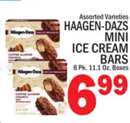 C Town HAAGEN-DAZS MINI ICE CREAM BARS offer