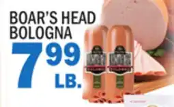 C Town BOAR'S HEAD BOLOGNA offer