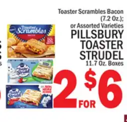 C Town PILLSBURY TOASTER STRUDEL offer