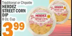 C Town HERDEZ STREET CORN DIP offer