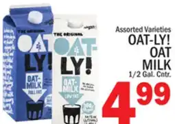 C Town OAT-LY! OAT MILK offer