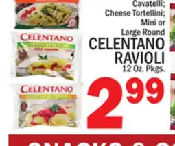 C Town CELENTANO RAVIOLI offer