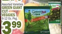 C Town GREEN GIANT CUT VEGGIES offer