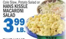 C Town HANS KISSLE MACARONI SALAD offer