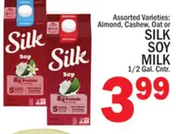 C Town SILK SOY MILK offer