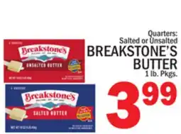 C Town BREAKSTONE'S BUTTER offer
