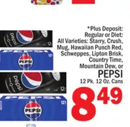 C Town PEPSI offer