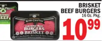 C Town BRISKET BEEF BURGERS offer