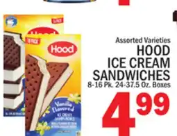 C Town HOOD ICE CREAM SANDWICHES offer
