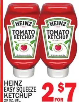 C Town HEINZ EASY SQUEEZE KETCHUP offer