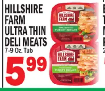 C Town HILLSHIRE FARM ULTRA THIN DELI MEATS offer