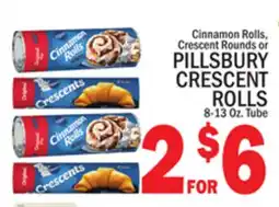C Town PILLSBURY CRESCENT ROLLS offer