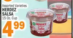 C Town HERDEZ SALSA 15 Oz. Cup offer