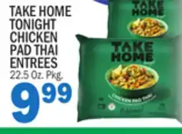 C Town TAKE HOME CHICKEN THAI PAD THAI ENTREES offer