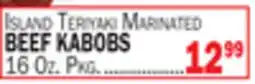 C Town BEEF KABOBS 16 Oz. Pkg offer