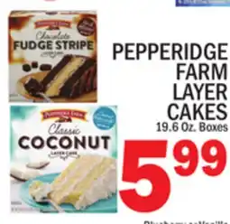 C Town PEPPERIDGE FARM LAYER CAKES offer
