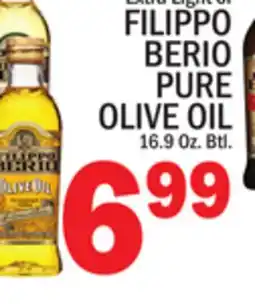 C Town FILIPPO BERIO PURE OLIVE OIL offer