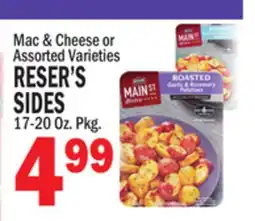 C Town RESER'S SIDES 17-20 oz.,Pkg offer