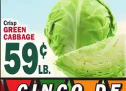 C Town GREEN CABBAGE offer