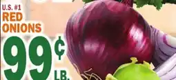 C Town RED ONIONS offer