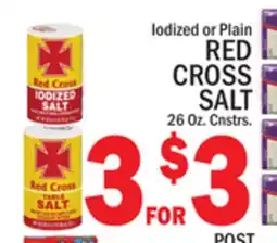 C Town RED CROSS SALT offer