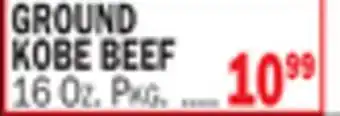 C Town GROUND KOBE BEEF offer
